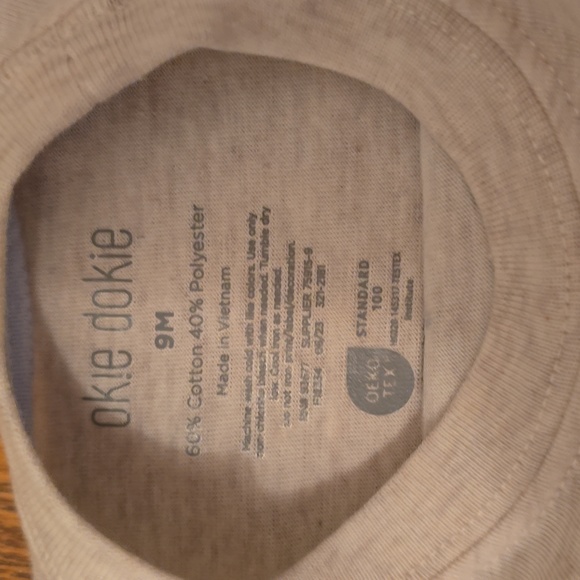 OKIE DOKIE BRAND BABY BOYS BUNDLE OF 3 ITEMS ALL SIZE 9 MONTHS - Picture 12 of 14